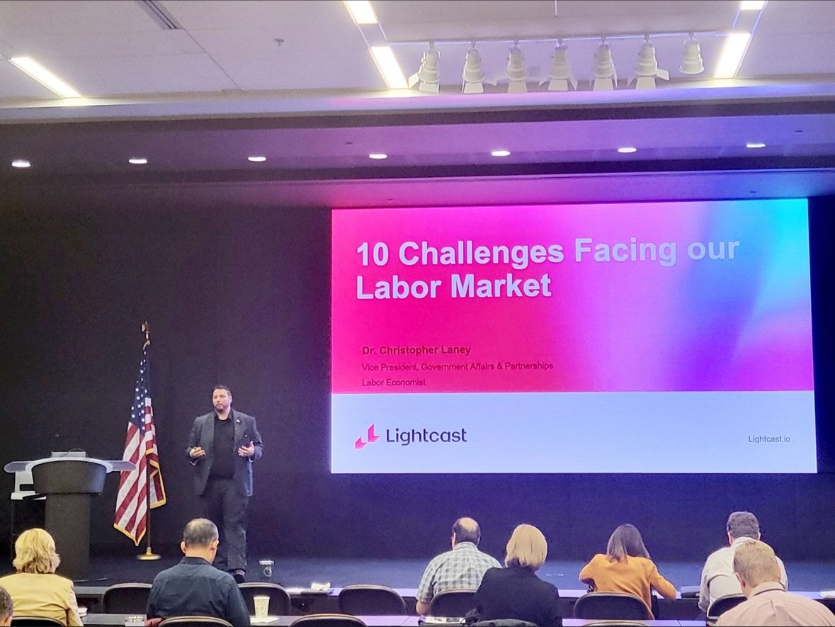 Exploring the challenges facing the labor market.