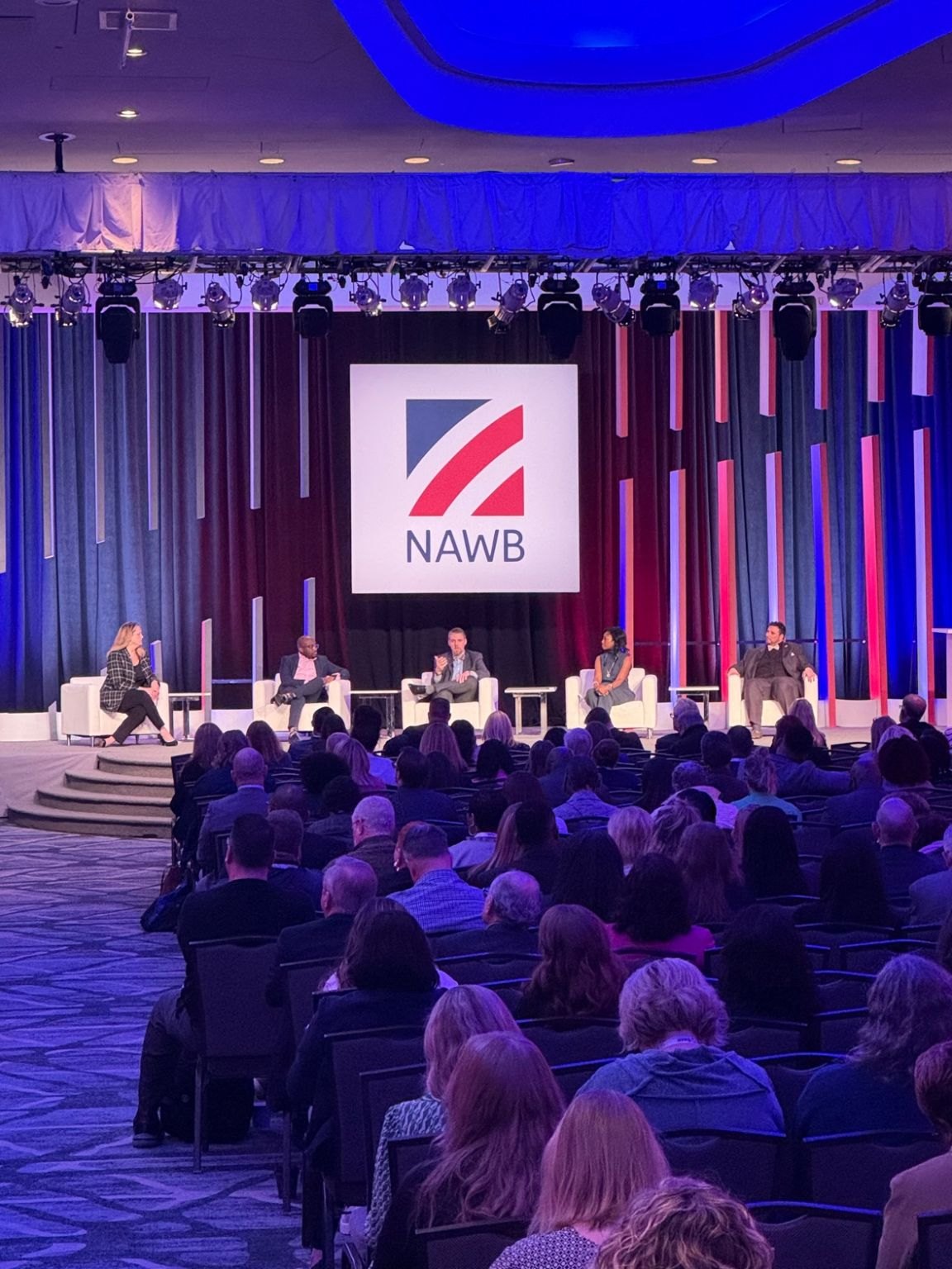 Part of a national workforce conference conversation.